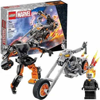 LEGO® Marvel 76245 Robotický oblek a motorka Ghost Ridera