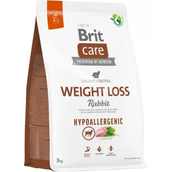 Brit Care Hypoallergenic Weight Loss Rabbit 3 kg