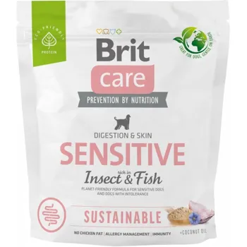 Brit Care Sustainable Sensitive Insect & Fish 1 kg