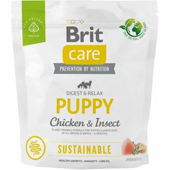 Brit Care Sustainable Puppy Chicken & Insect 1 kg