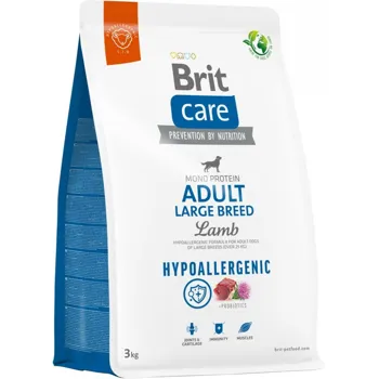 Brit Care Hypoallergenic Adult Large Breed Lamb 3 kg