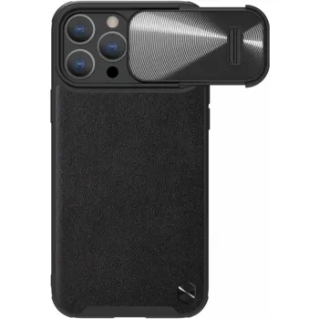 Pouzdro Nillkin CamShield Leather S iPhone 14 PRO MAX černé