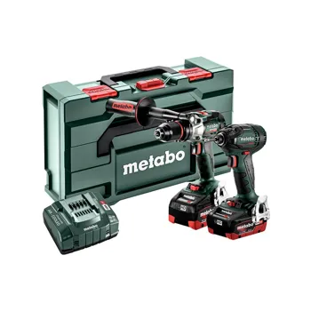 METABO SB 18 LTX BL I + SSD 18 BL Combo Set