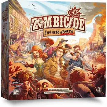 ADC Blackfire Zombicide: Živí nebo nemrtví