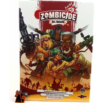 ADC Blackfire Zombicide Do zbraně