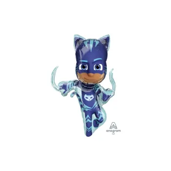 Amscan Balónek fóliový Pyžamasky PJ Masks Kočičák 58 cm x 96 cm