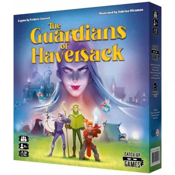 TLAMA games Guardians of Haversack CZ/EN