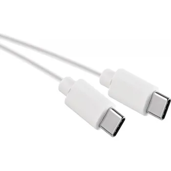 Emos SM7027W Nabíjecí a datový USB-C 2.0/USB-C 2.0, 1m