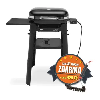 Weber Lumin Compact Stand černý 91010879