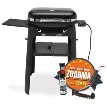 Weber Lumin Stand černý 92010879