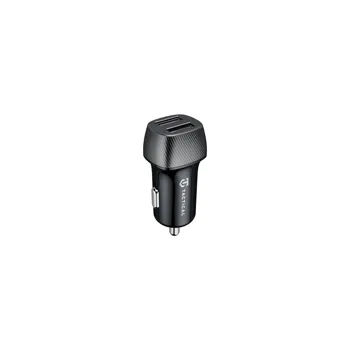 Tactical Field Plug Dual 12W nabíječka do auta černá 8596311194276