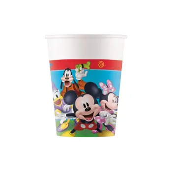 Procos Mickey Mouse party Kelímky papírové 200 ml