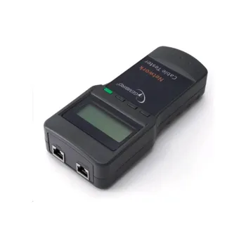 Gembird Zkoušečka kabelů Digital network cable tester RJ45 (Cat 5E, 6E, coaxial, telephone)