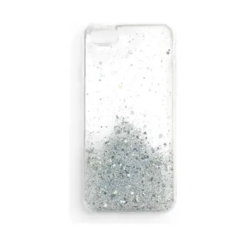 Pouzdro Wozinsky Glitter Shining Xiaomi Poco F3 / Mi 11i transparent