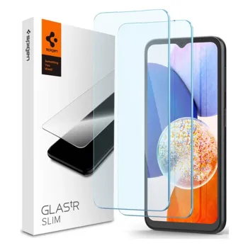 SPIGEN GLAS.TR SLIM 2-PACK GALAXY A14 5G CLEAR AGL05971