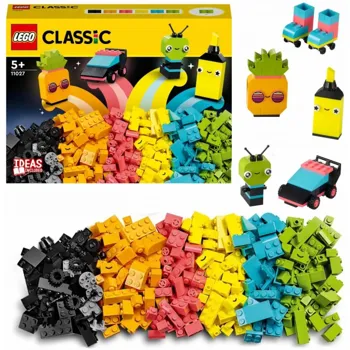 LEGO® Classic 11027 Neonová kreativní zábava