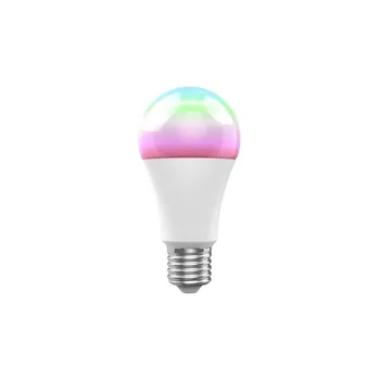 Woox Smart LED žárovka E27 10W RGB CCT R9074 WiFi Tuya