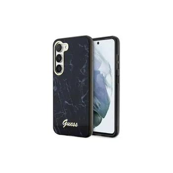 Pouzdro Guess Samsung Galaxy S23 5G černé Marble