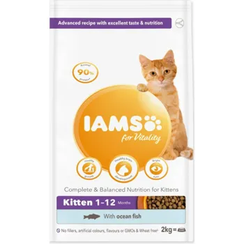 Iams Kitten Ocean Fish 2 kg