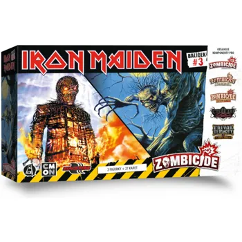 Cool Mini or Not Zombicide 2nd Edition: Iron Maiden Pack 3