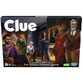 Hasbro Cluedo Classic Refresh EN