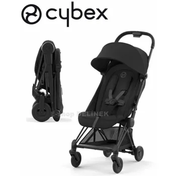 Cybex Coya Matt Black Sepia Black 2023