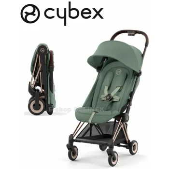 Cybex Coya Rose Gold Leaf Green 2023