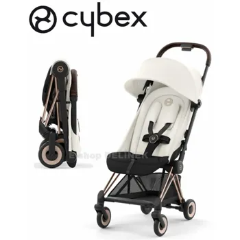 Cybex Coya Rose Gold Off White 2023