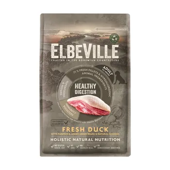 ELBEVILLE Adult All Breeds Fresh Duck Healthy Digestion 4 kg