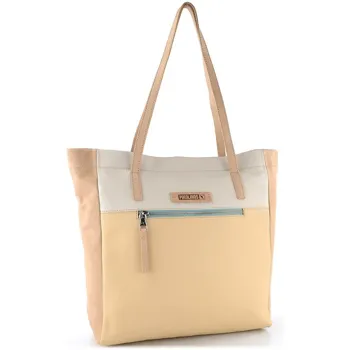 Pikolinos dámská shopper kabelka Manacor Nata-Cream WHA-233