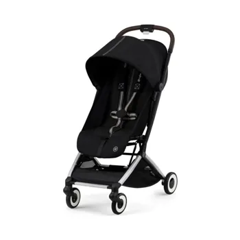 Cybex Orfeo Silver Moon Black 2023