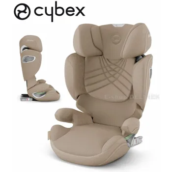 Cybex Solution T i-Fix Plus 2023 Cozy Beige