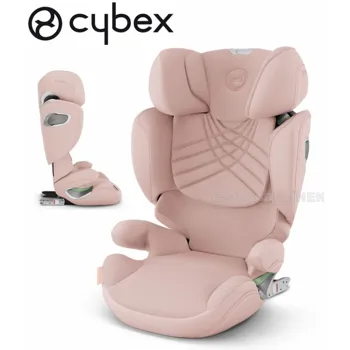 Cybex Solution T i-Fix Plus 2023 Peach Pink