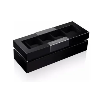 Heisse & Söhne box na hodinky Executive Black 5 70019-85