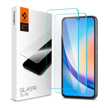 Spigen Glass TR Slim 2 Pack Samsung Galaxy A34 5G AGL05967