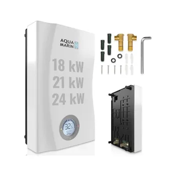 Aquamarin 92685 AQUAMARIN Elektronický průtokový ohřívač 24 kW, plast