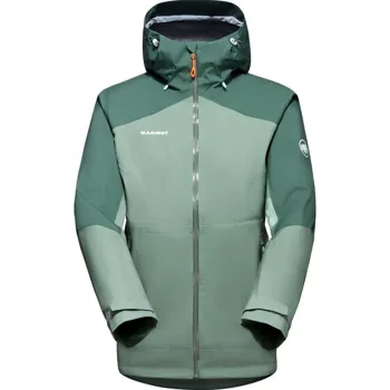 Mammut Convey Tour HS Hooded Jacket Women jade-dark jade