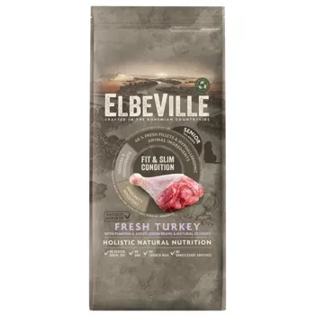 Elbeville Senior All Breeds Fresh Turkey Fit and Slim Condition 11,4 kg