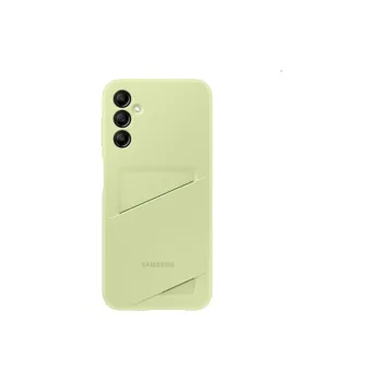 Pouzdro Card Slot Cover Samsung Galaxy A14 a A14 5G, lime