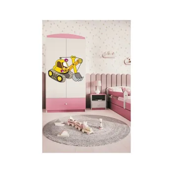 Kocot kids Babydreams 90 cm bagr růžová