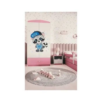 Kocot kids Babydreams 90 cm mýval růžová