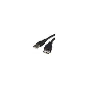 Emos S70201 USB 2.0 A vidlice – A zásuvka, 2m