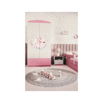 Kocot kids Babydreams 90 cm jednorožec růžová