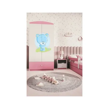 Kocot kids Babydreams 90 cm méďa růžová