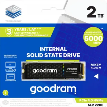 GOODRAM PX600 2TB, SSDPR-PX600-2K0-80