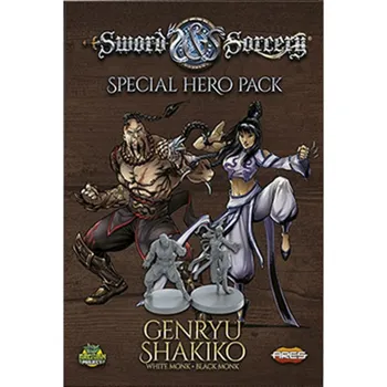 Frontdepot Sword & Sorcery: Genryu/Shakiko