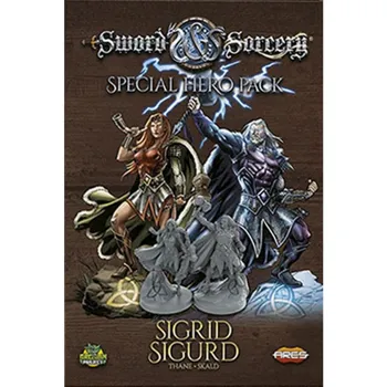 Frontdepot Sword & Sorcery: Sigrid/Sigurd