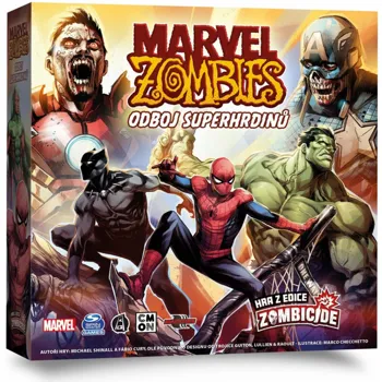 ADC Blackfire Marvel Zombies: Odboj superhrdinů