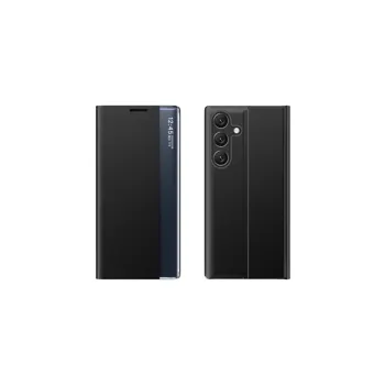 Pouzdro New Sleep knížkové na Samsung Galaxy A24 Black