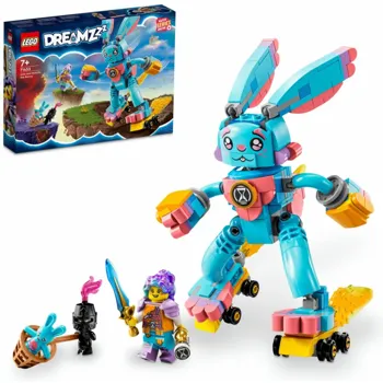 LEGO® DREAMZzz™ 71453 Izzie a králíček Bunchu